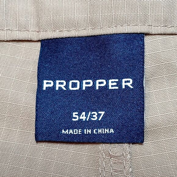 NWT Propper Kinetic Tan Khaki Tactical Cargo Pants - Size 54x37 (Unhemmed) - Picture 9 of 13